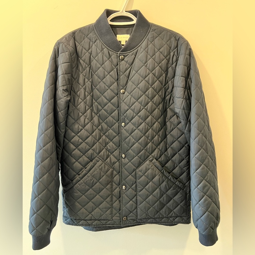 Club Monaco Quilt jacket S